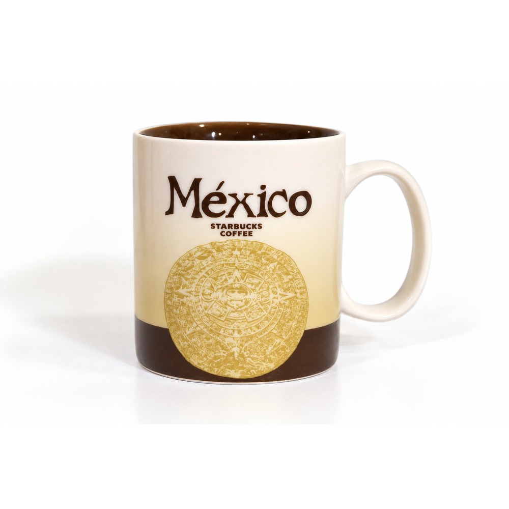2014 Mexico 16oz Coffee Mug Cup, Global City Icon Collector Series